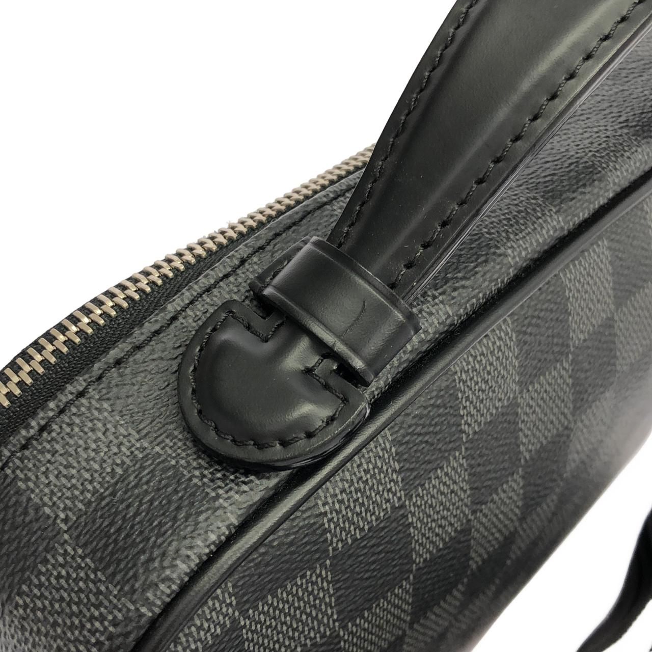 Louis Vuitton Damier Graphite Ambler Shoulder Bag