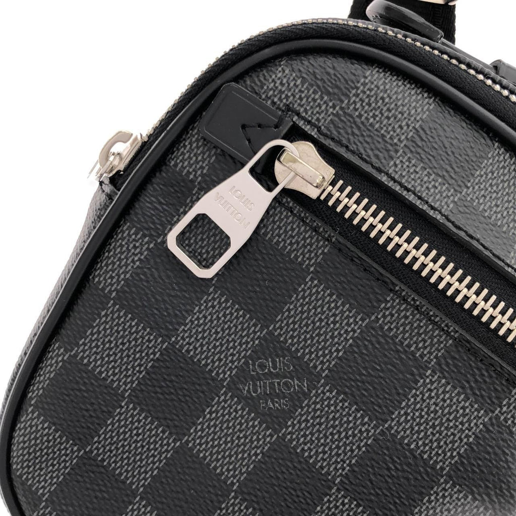 Louis Vuitton Damier Graphite Ambler Shoulder Bag