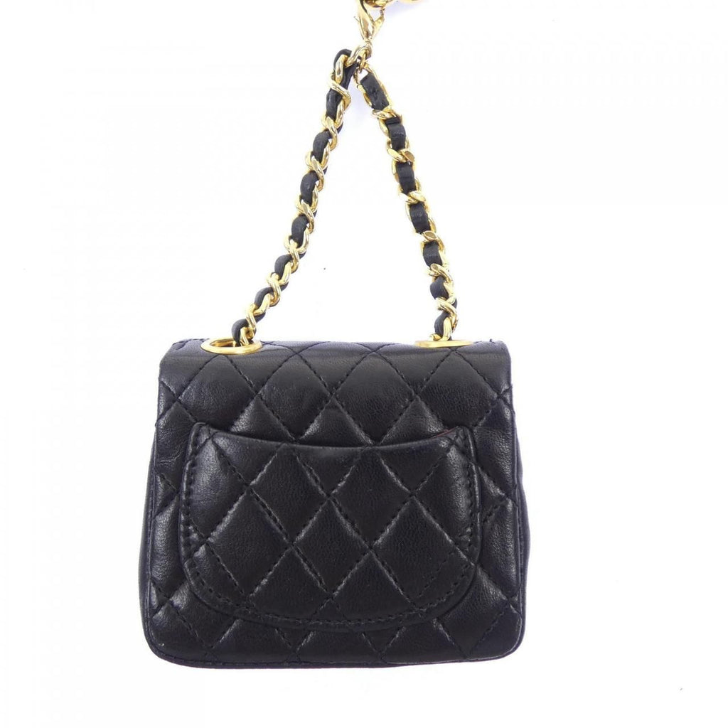 Chanel Vintage Belt Black