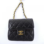 Chanel Vintage Belt Black
