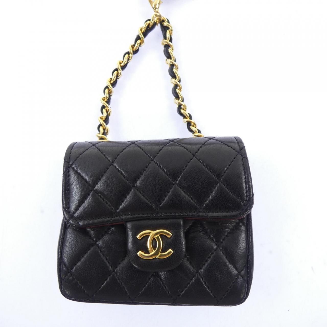 Chanel Vintage Belt Black