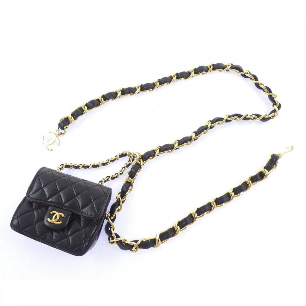 Chanel Vintage Belt Black