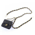 Chanel Vintage Belt Black