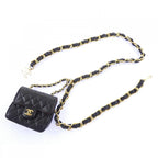 Chanel Vintage Belt Black