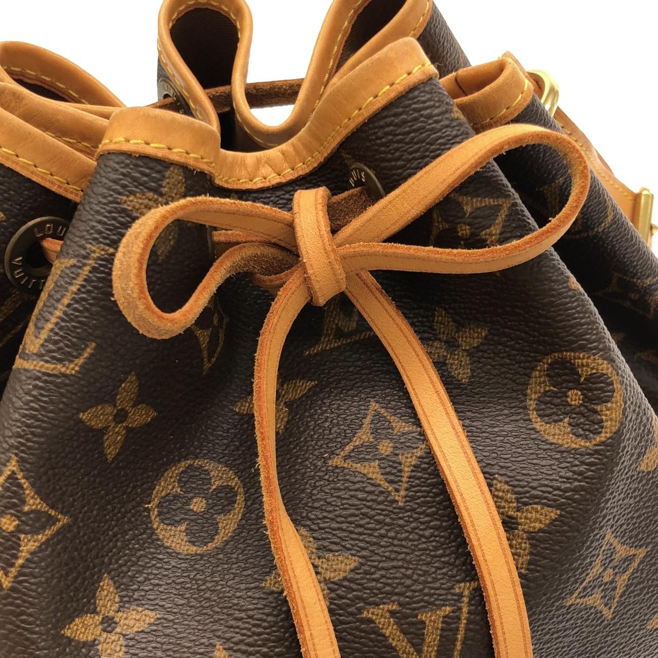 Louis Vuitton Monogram Petit Noe Shoulder Bag