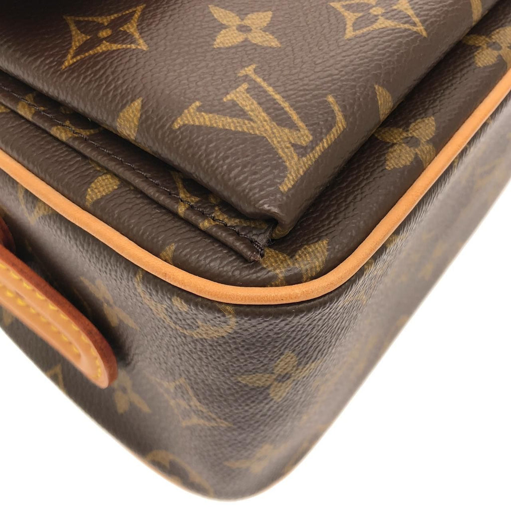 Louis Vuitton Monogram Viva-Cite MM Shoulder Bag