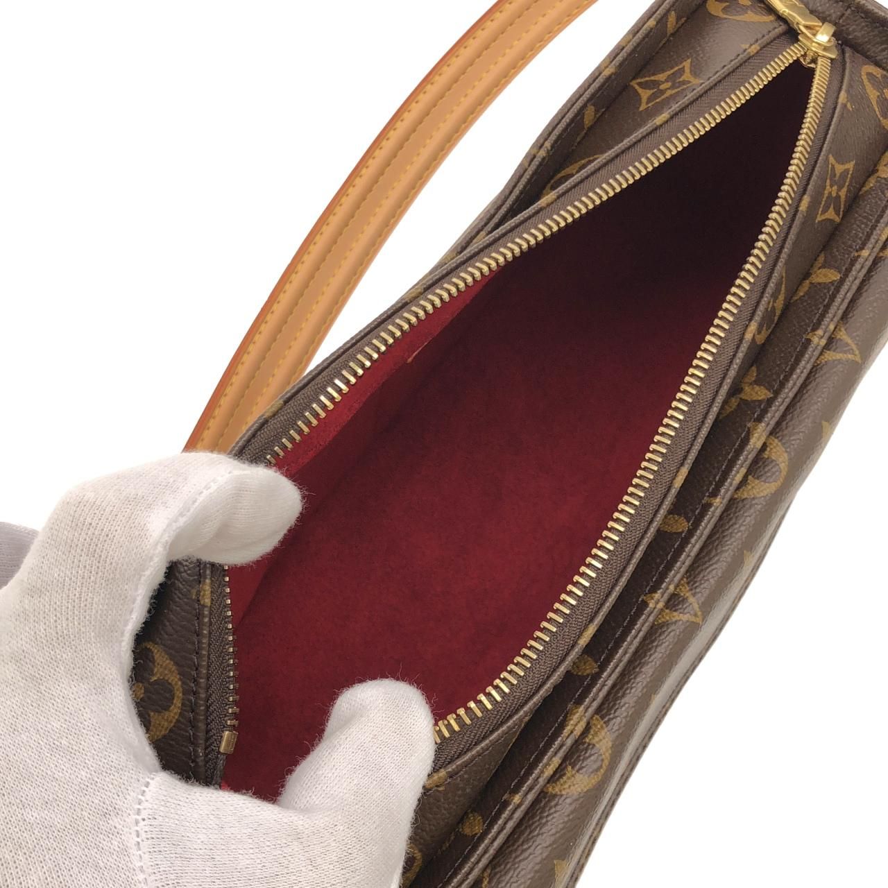 Louis Vuitton Monogram Viva-Cite MM Shoulder Bag