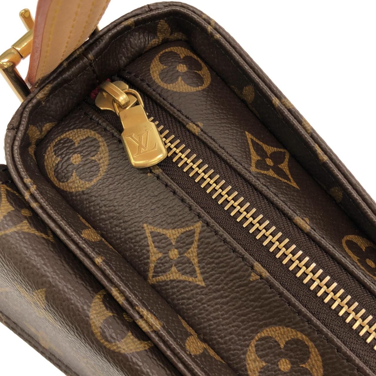 Louis Vuitton Monogram Viva-Cite MM Shoulder Bag