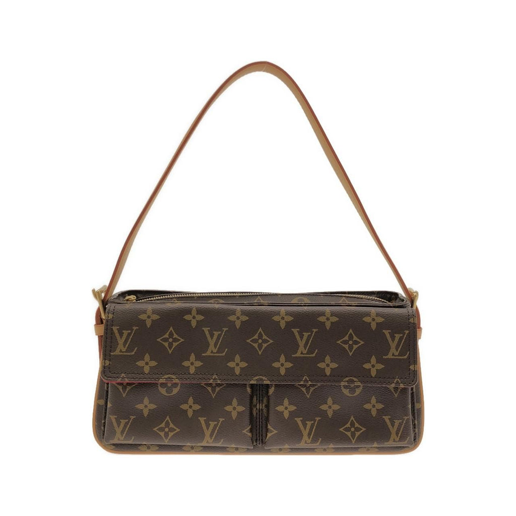 Louis Vuitton Monogram Viva-Cite MM Shoulder Bag