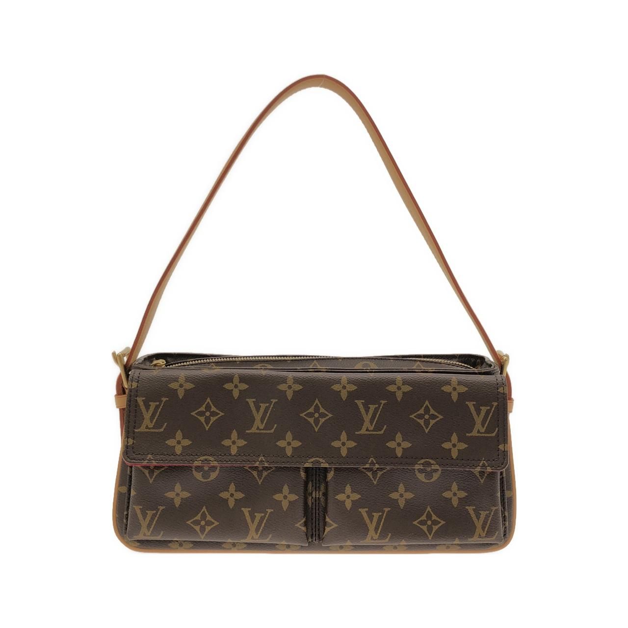 Louis Vuitton Monogram Viva-Cite MM Shoulder Bag