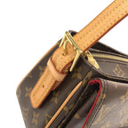 Louis Vuitton Monogram Viva-Cite MM Shoulder Bag