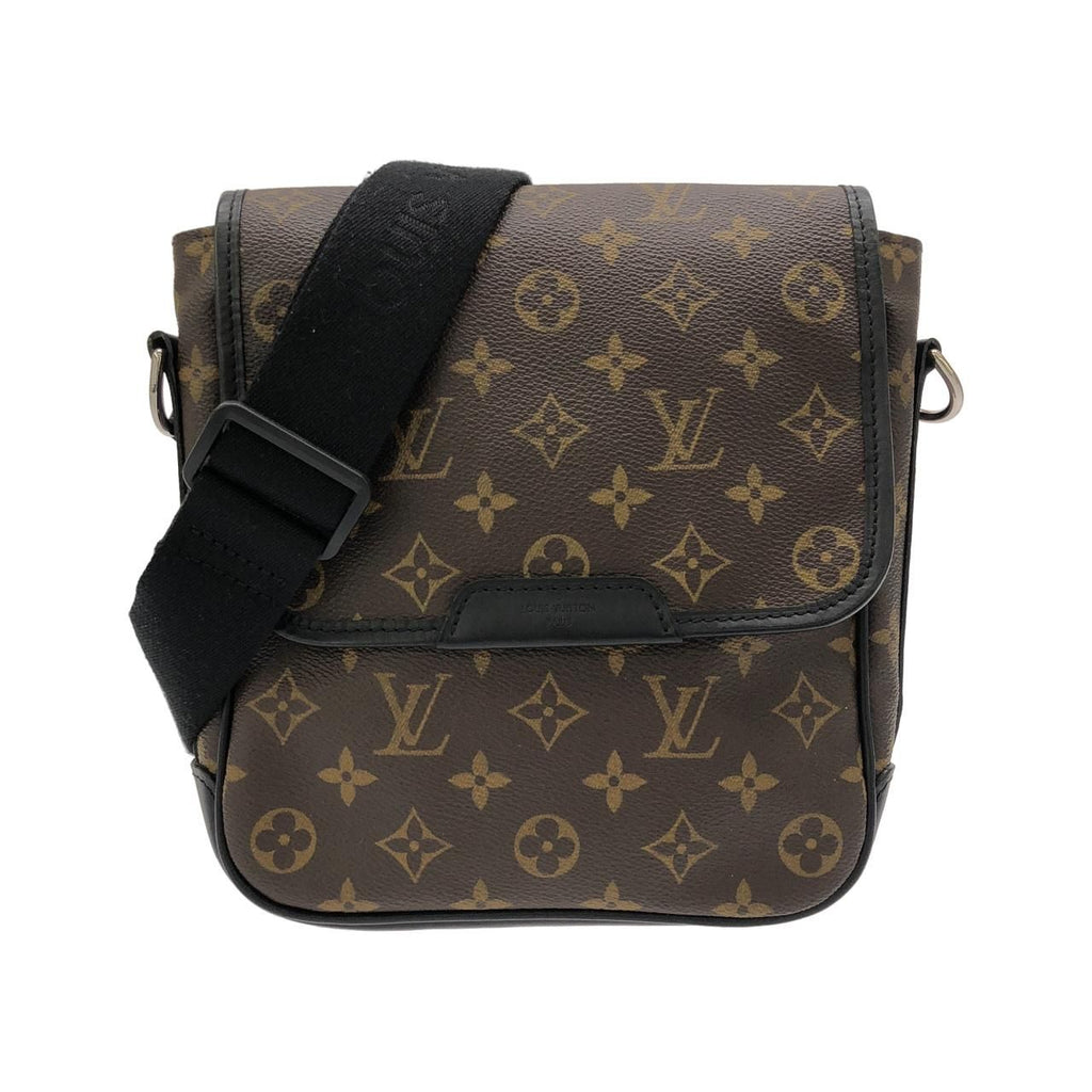 Louis Vuitton Monogram Macassar Bus PM Shoulder Bag