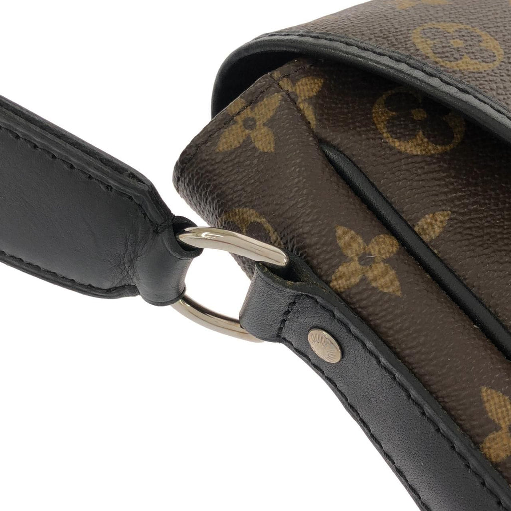 Louis Vuitton Monogram Macassar Bus PM Shoulder Bag