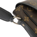 Louis Vuitton Monogram Macassar Bus PM Shoulder Bag