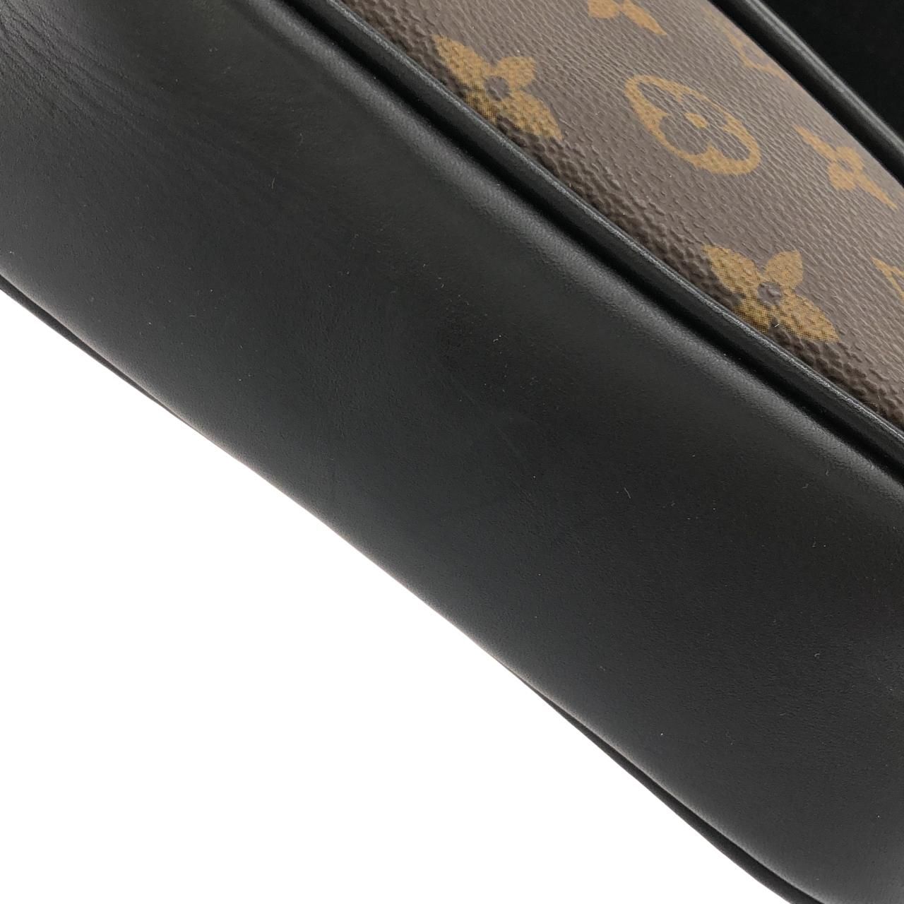 Louis Vuitton Monogram Macassar Bus PM Shoulder Bag