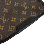 Louis Vuitton Monogram Macassar Bus PM Shoulder Bag