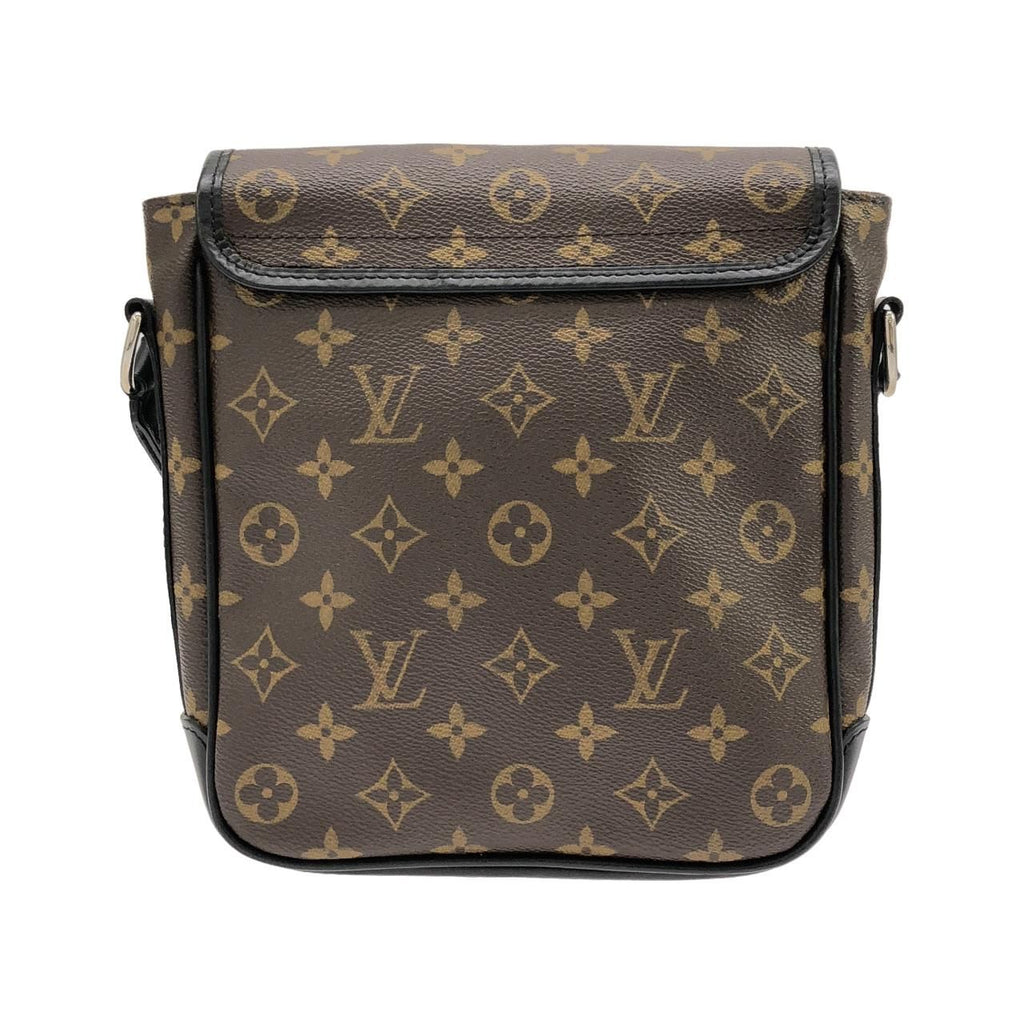 Louis Vuitton Monogram Macassar Bus PM Shoulder Bag