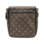 Louis Vuitton Monogram Macassar Bus PM Shoulder Bag