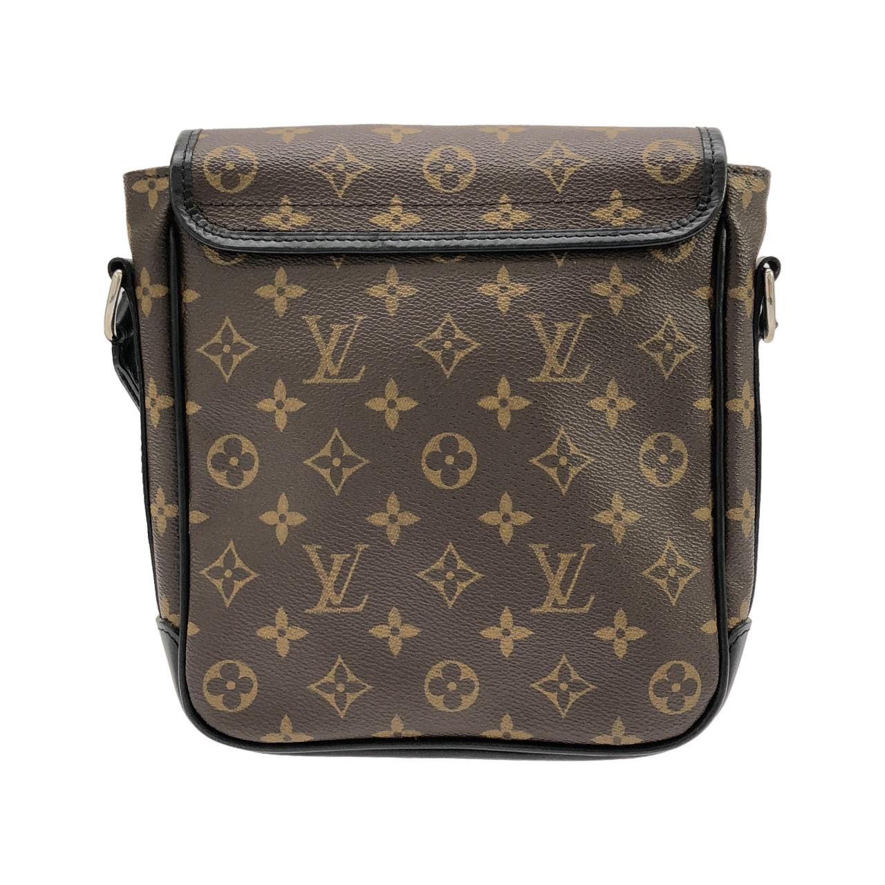 Louis Vuitton Monogram Macassar Bus PM Shoulder Bag