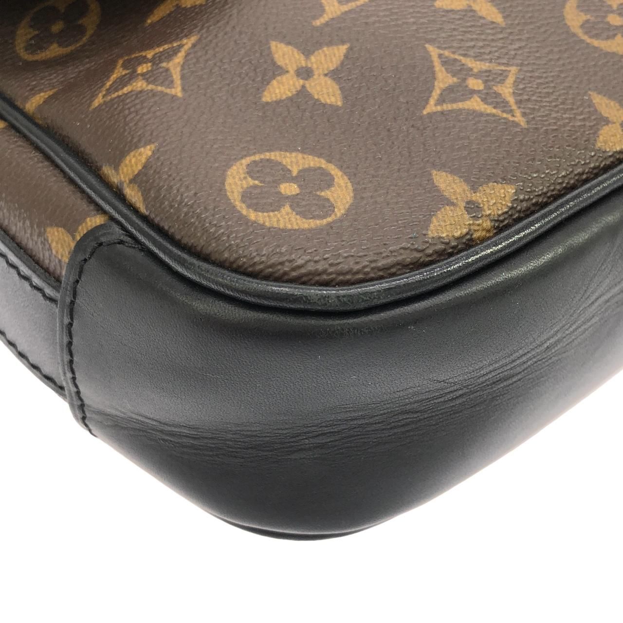 Louis Vuitton Monogram Macassar Bus PM Shoulder Bag