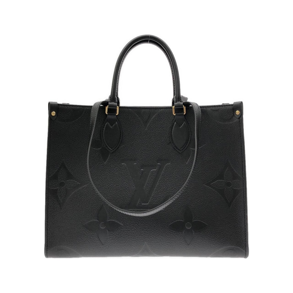 Louis Vuitton Monogram Empreinte On The Go MM Tote Bag