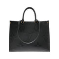 Louis Vuitton Monogram Empreinte On The Go MM Tote Bag