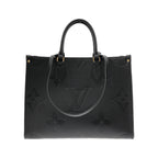 Louis Vuitton Monogram Empreinte On The Go MM Tote Bag
