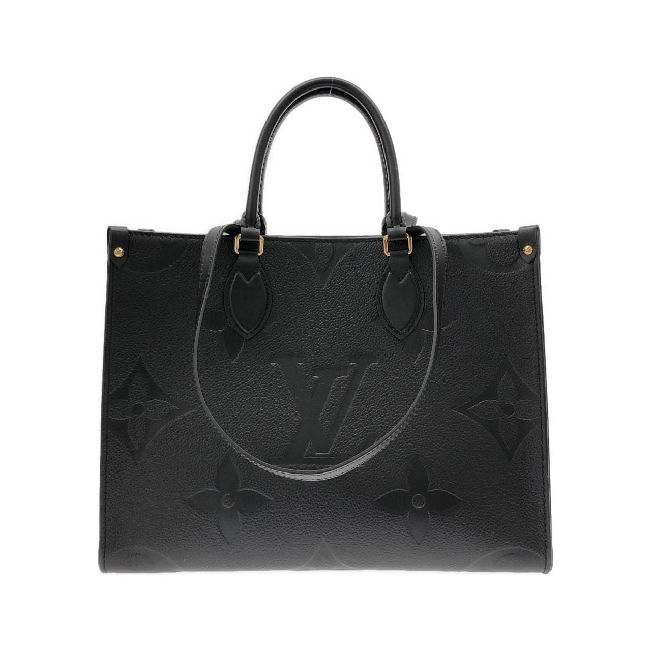 Louis Vuitton Monogram Empreinte On The Go MM Tote Bag
