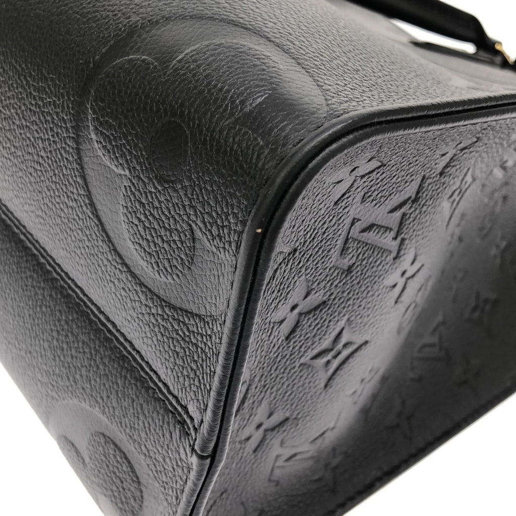 Louis Vuitton Monogram Empreinte On The Go MM Tote Bag