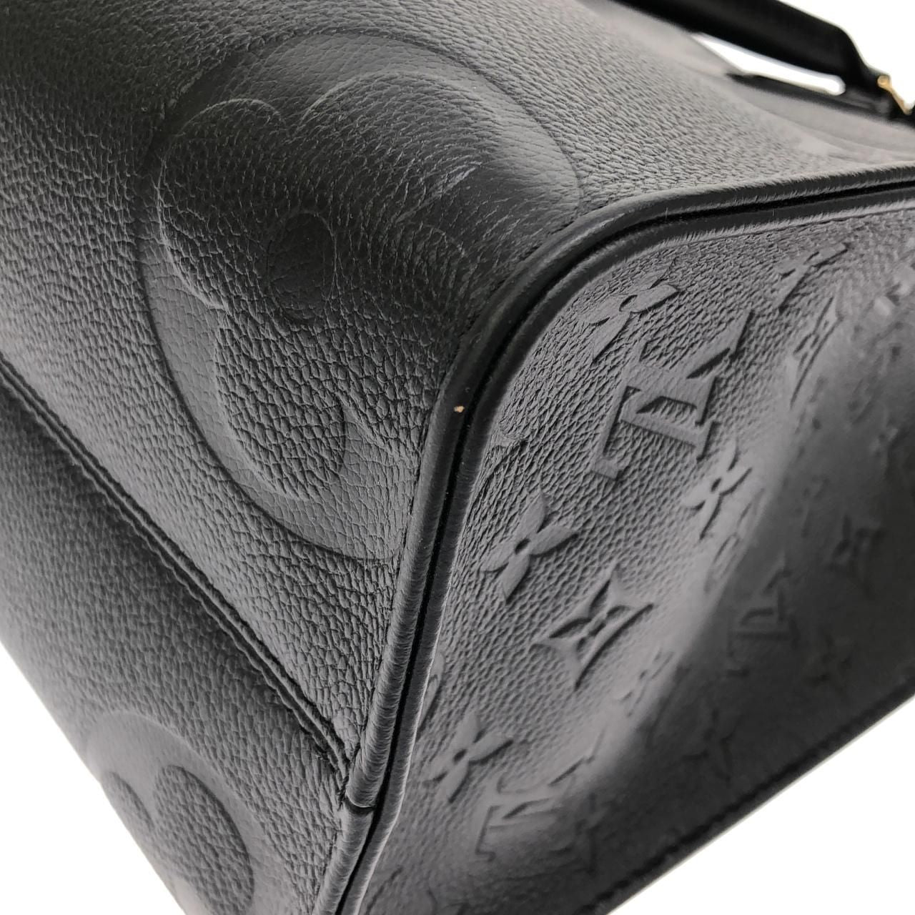Louis Vuitton Monogram Empreinte On The Go MM Tote Bag