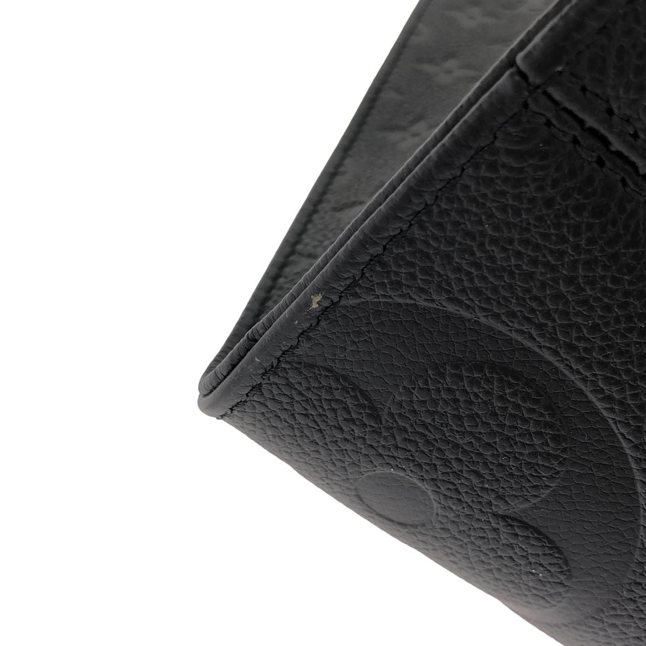 Louis Vuitton Monogram Empreinte On The Go MM Tote Bag