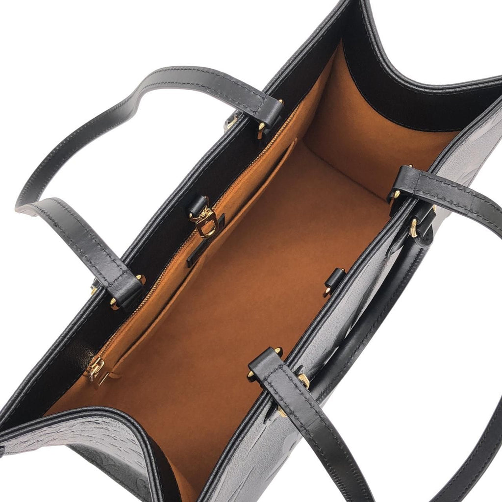Louis Vuitton Monogram Empreinte On The Go MM Tote Bag