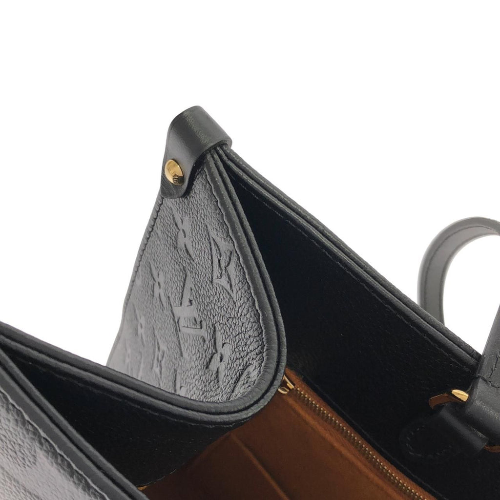Louis Vuitton Monogram Empreinte On The Go MM Tote Bag