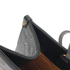 Louis Vuitton Monogram Empreinte On The Go MM Tote Bag