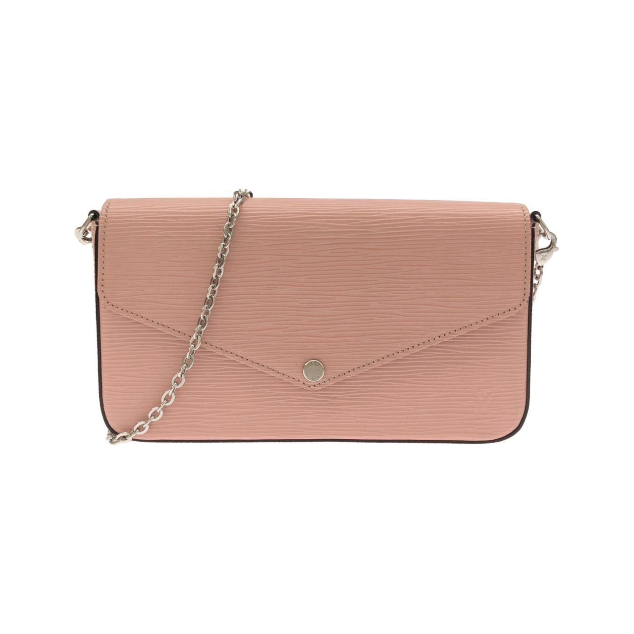 Louis Vuitton Epi Pochette Felicie Shoulder Bag