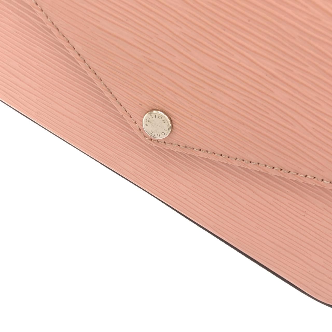Louis Vuitton Epi Pochette Felicie Shoulder Bag