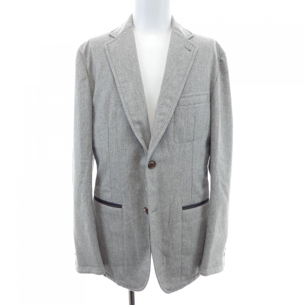 Hermes Jacket Gray