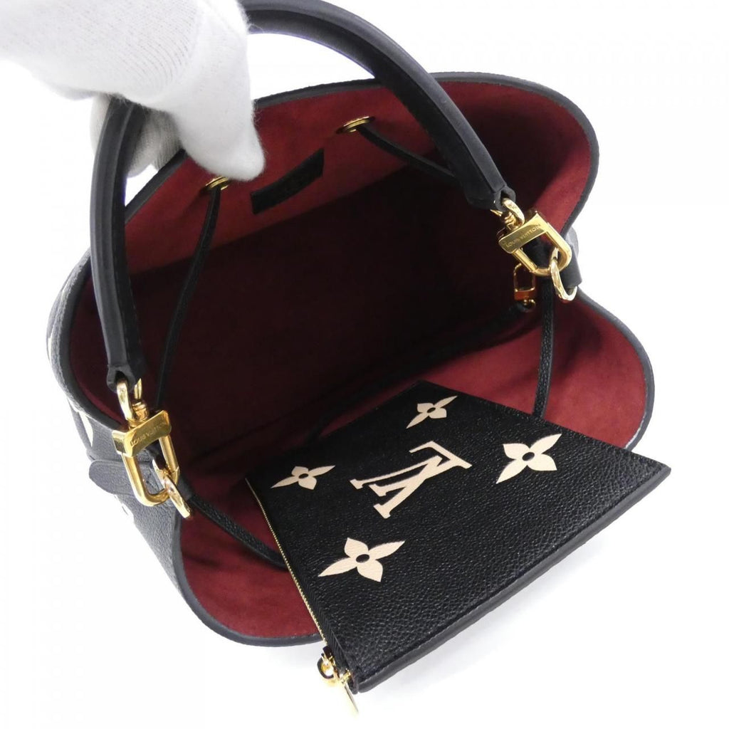 Louis Vuitton Bicolor Monogram Empreinte Neo Noe MM Shoulder Bag