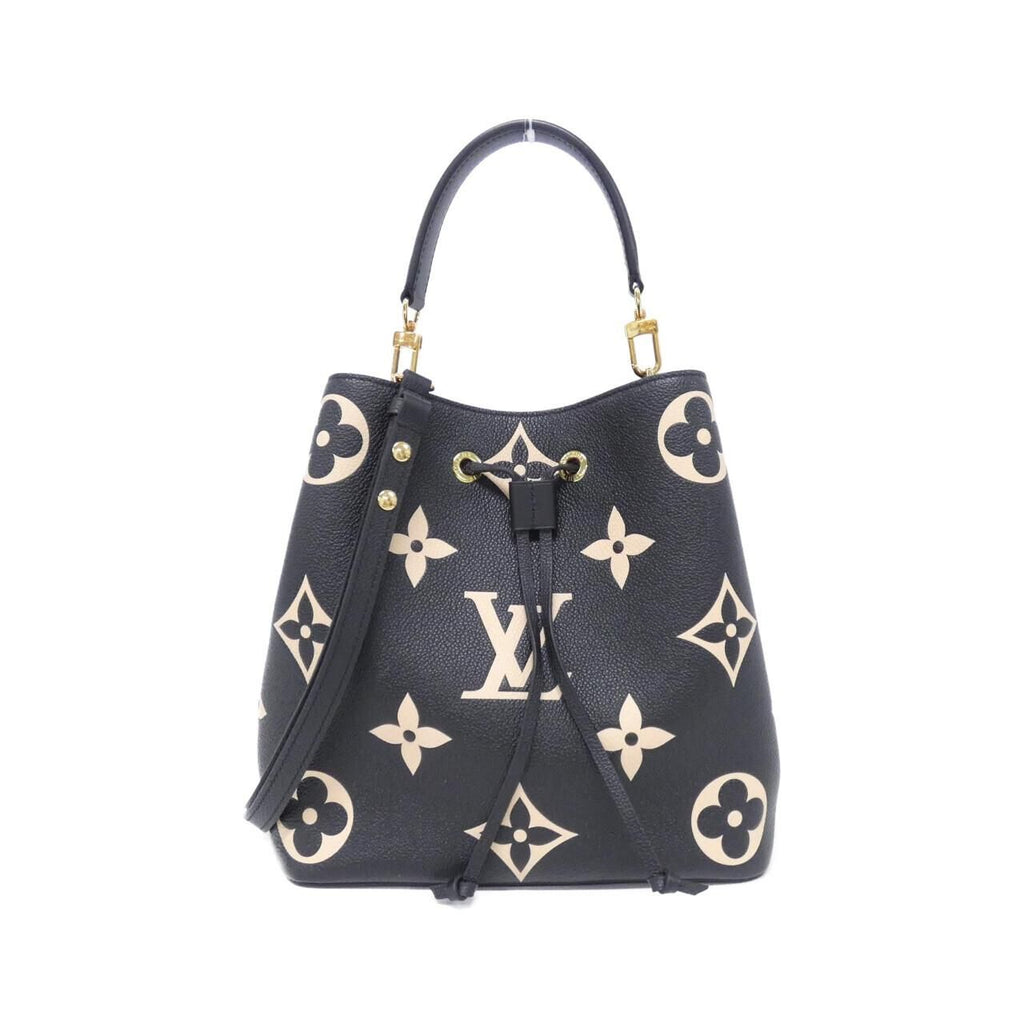 Louis Vuitton Bicolor Monogram Empreinte Neo Noe MM Shoulder Bag