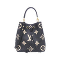Louis Vuitton Bicolor Monogram Empreinte Neo Noe MM Shoulder Bag