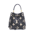 Louis Vuitton Bicolor Monogram Empreinte Neo Noe MM Shoulder Bag