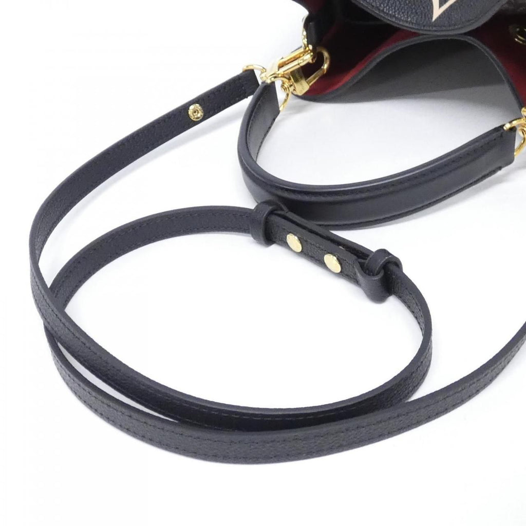Louis Vuitton Bicolor Monogram Empreinte Neo Noe MM Shoulder Bag