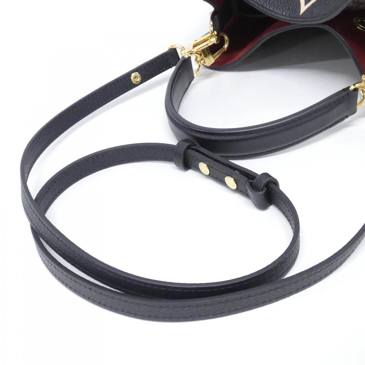 Louis Vuitton Bicolor Monogram Empreinte Neo Noe MM Shoulder Bag