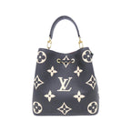 Louis Vuitton Bicolor Monogram Empreinte Neo Noe MM Shoulder Bag