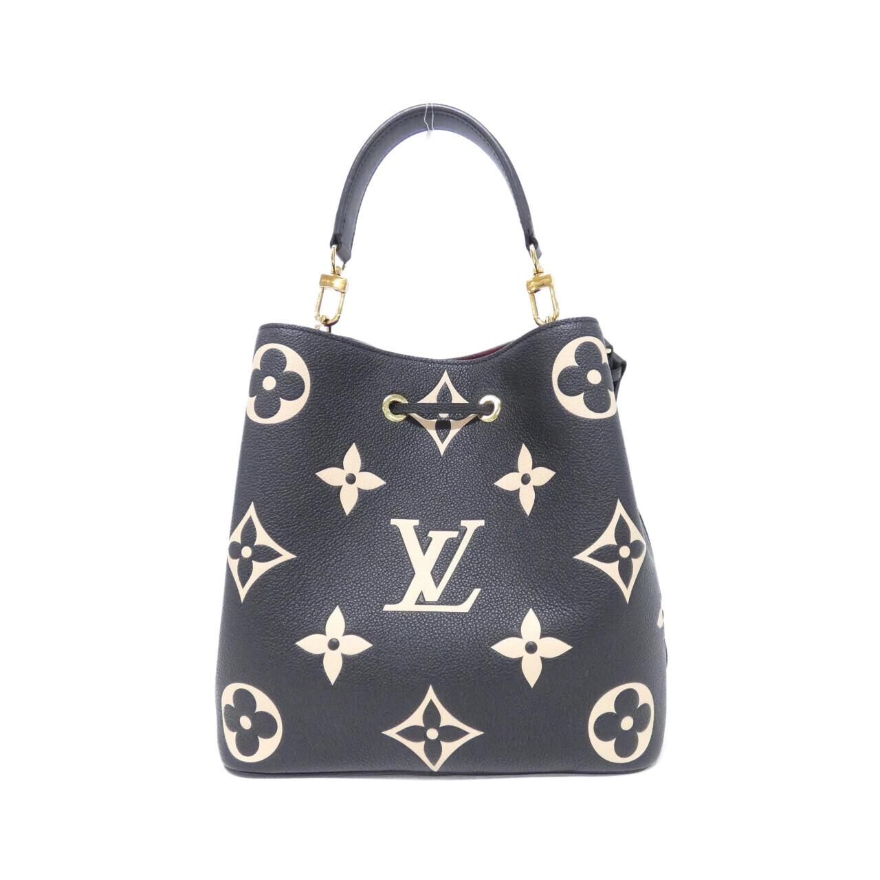 Louis Vuitton Bicolor Monogram Empreinte Neo Noe MM Shoulder Bag