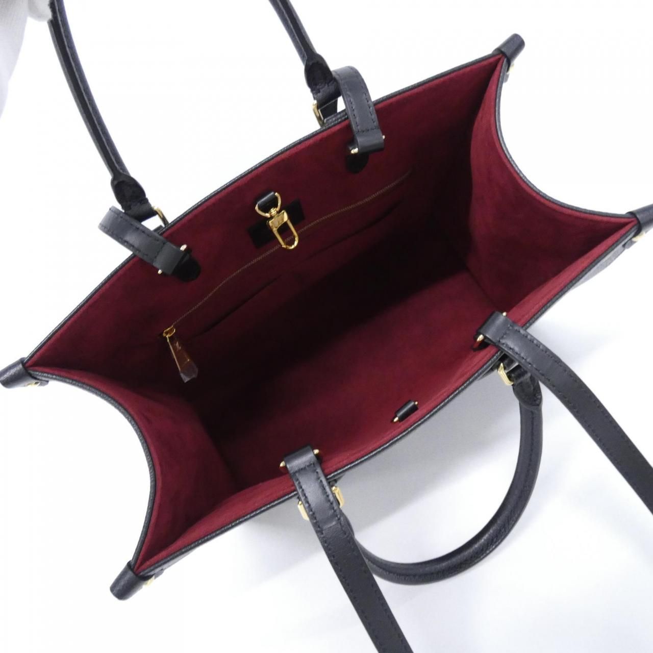 Louis Vuitton On The Go MM Empreinte Bicolor Tote Bag