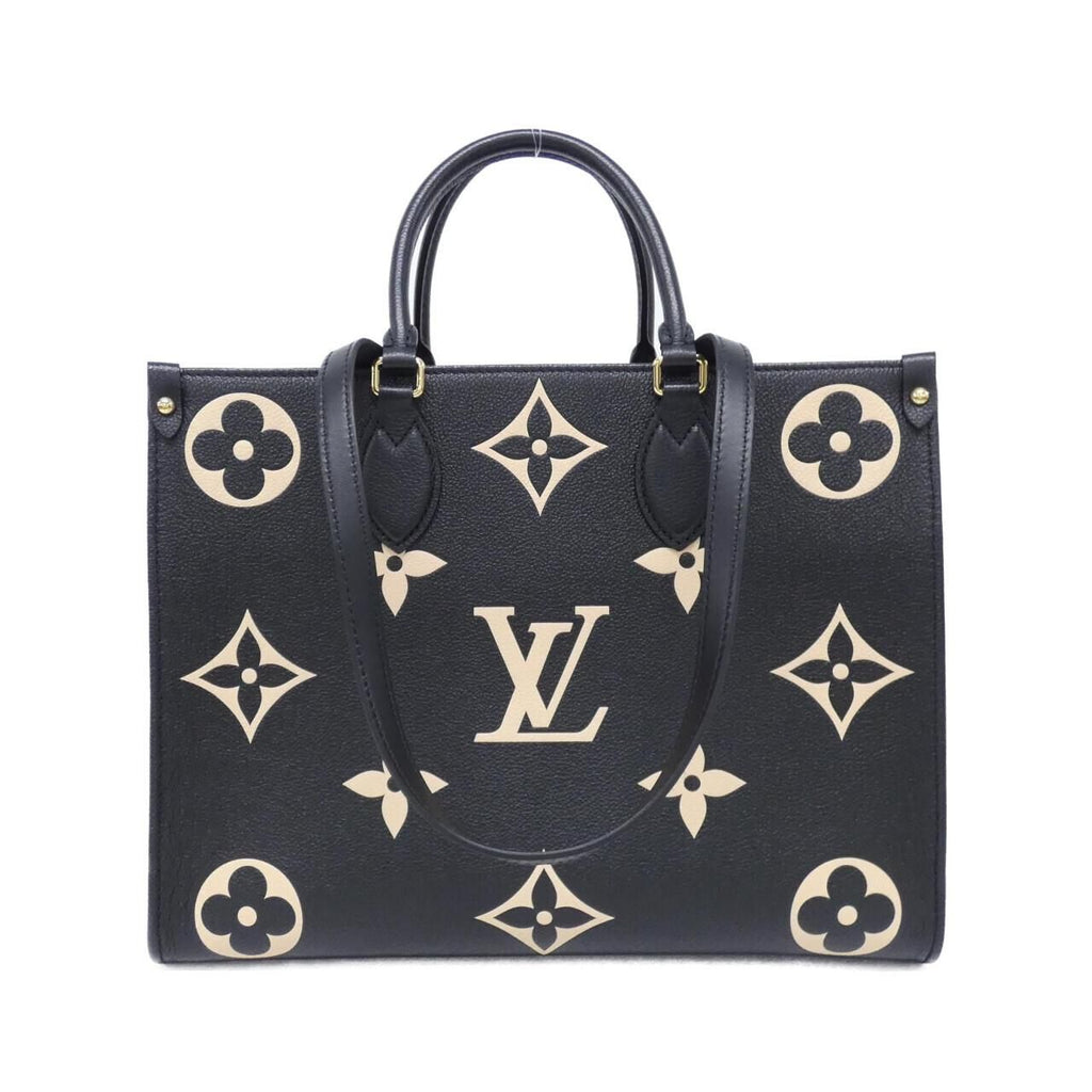 Louis Vuitton On The Go MM Empreinte Bicolor Tote Bag
