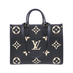 Louis Vuitton On The Go MM Empreinte Bicolor Tote Bag