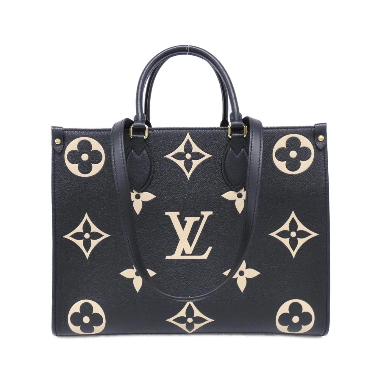 Louis Vuitton On The Go MM Empreinte Bicolor Tote Bag
