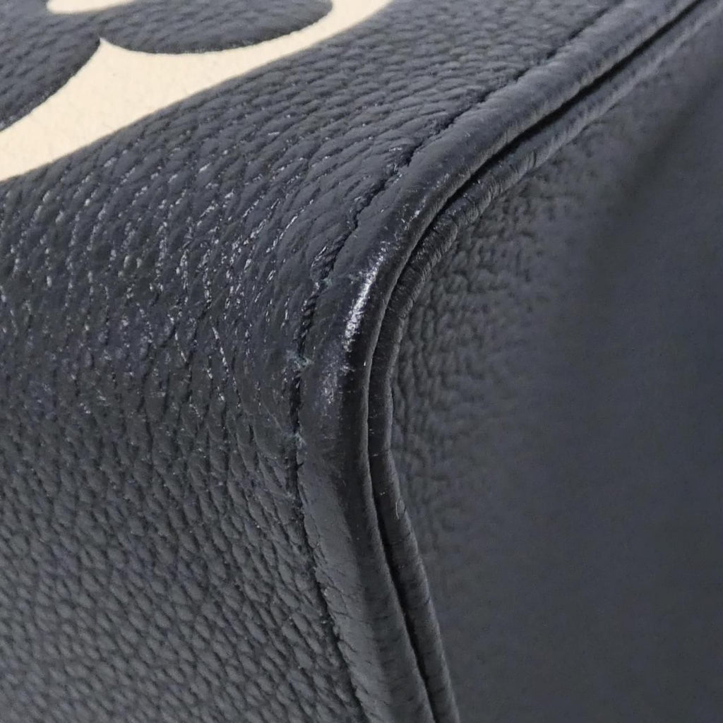 Louis Vuitton On The Go MM Empreinte Bicolor Tote Bag
